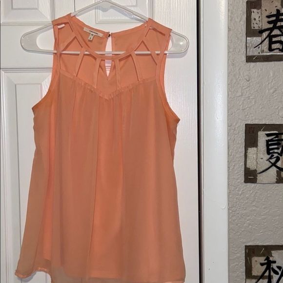 🎸Maurices Peach Tank Top - Picture 2 of 6
